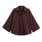 Cléa | Blouse Décontractée d’Été