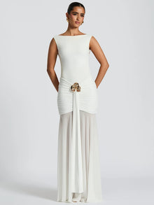 Soraya | Robe Sirène & Élégance Sculptée