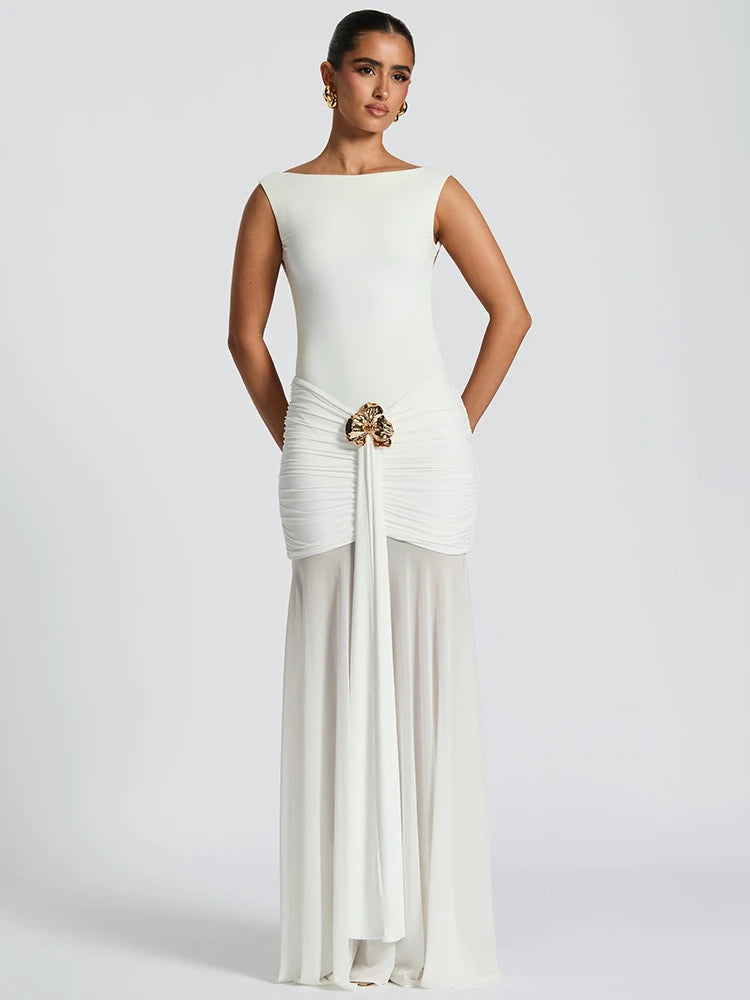 Soraya | Robe Sirène & Élégance Sculptée