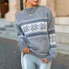 Pemme™ | Pull flocon de neige