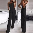 Romy | Jumpsuit Élégance Naturelle & Ajustée