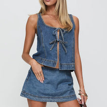 Romy | Set Denim Iconique