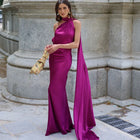 Amaya | Robe Drapée & Charisme Solaire