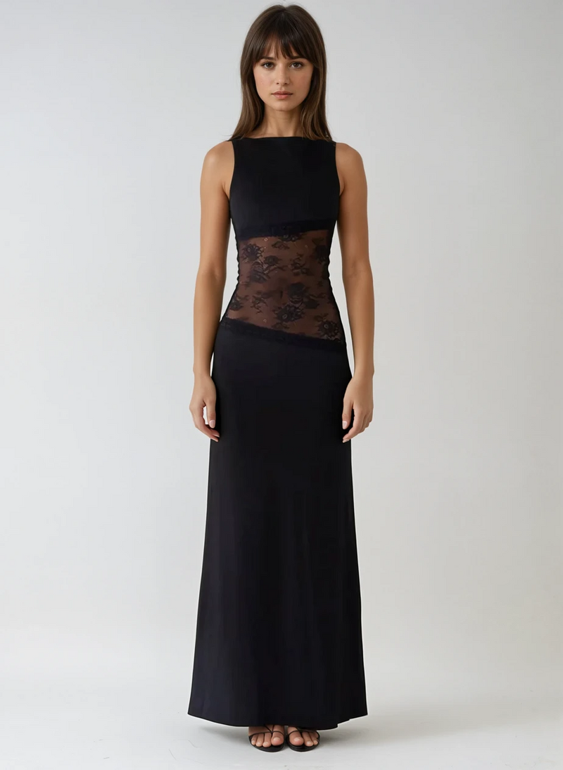 Lina | Robe Élégante en Dentelle