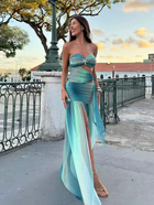 Valentina | Robe Maxi Glamour d’Été