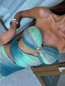 Valentina | Robe Maxi Glamour d’Été