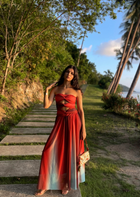 Valentina | Robe Maxi Glamour d’Été
