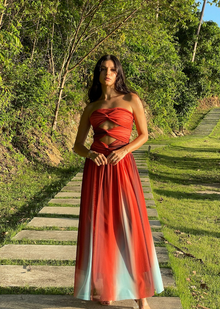 Valentina | Robe Maxi Glamour d’Été