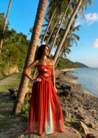 Valentina | Robe Maxi Glamour d’Été