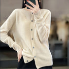 Leonie™ | Merino Wool Cardigan