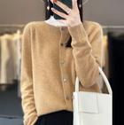 Leonie™ | Merino Wool Cardigan