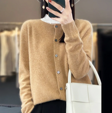Leonie™ | Merino Wool Cardigan