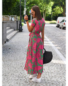 Amelie | Robe Maxi À Fleurs