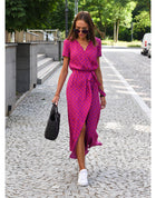 Amelie | Robe Maxi À Fleurs