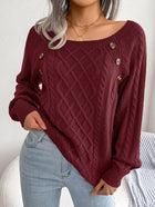 Clara™ | Pull Élégant en Maille