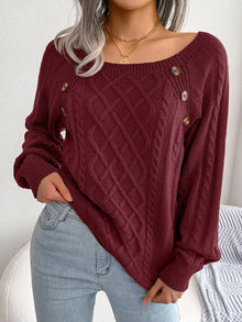 Clara™ | Pull Élégant en Maille