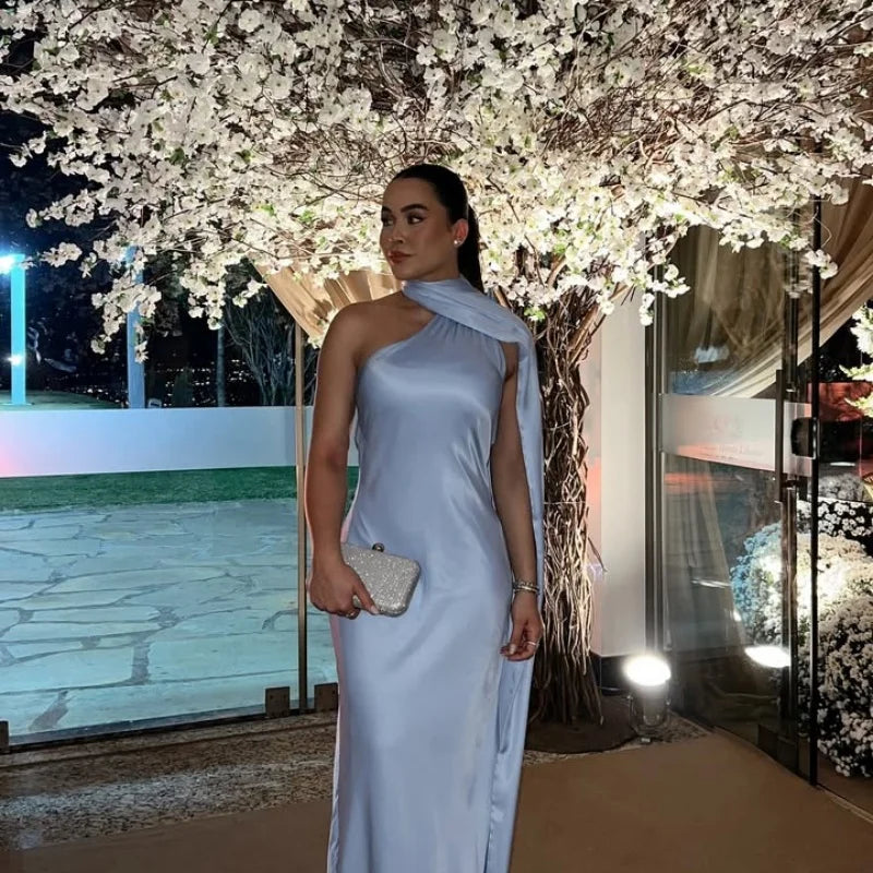 Amaya | Robe Drapée & Charisme Solaire
