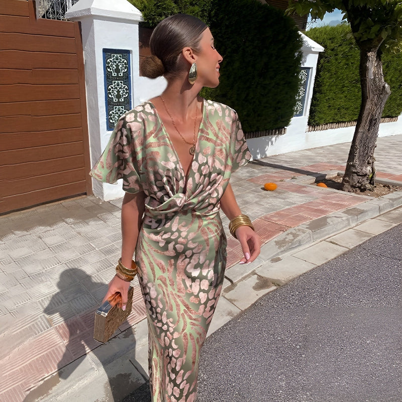 Matilda | Robe d'Été Élégante