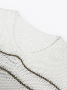 Emily™ | Pull Élégant à Col V