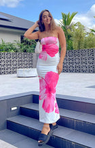 Soléa | Robe Fleurie & Esprit Tropical