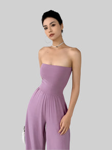 Iris | Jumpsuit Élégance Simple & Effet Sculptant