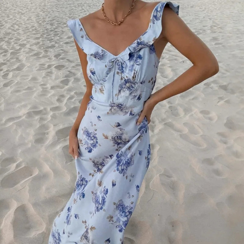 Alba | Robe Florale & Charme d'Été
