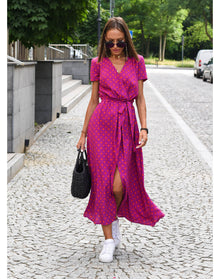 Amelie | Robe Maxi À Fleurs