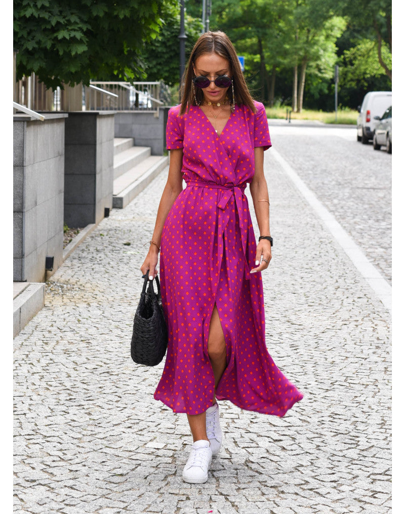 Amelie | Robe Maxi À Fleurs