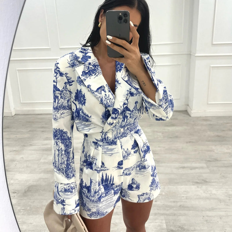 Anya| Ensemble Tailleur Chic & Moderne