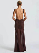 Soraya | Robe Sirène & Élégance Sculptée