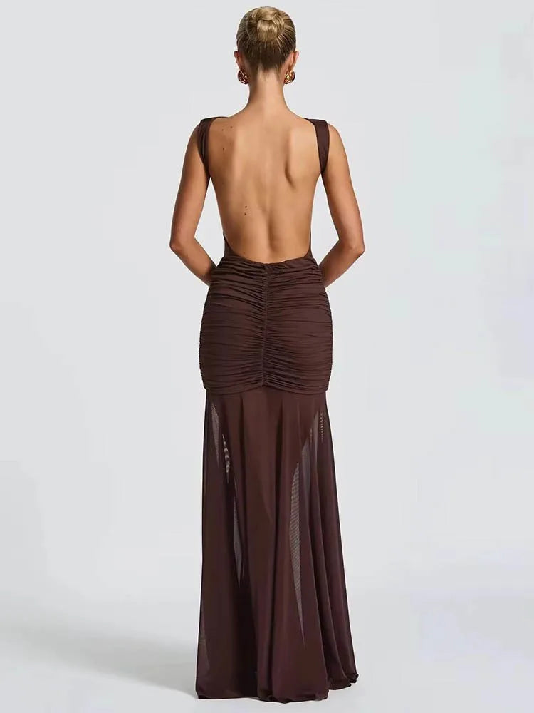 Soraya | Robe Sirène & Élégance Sculptée
