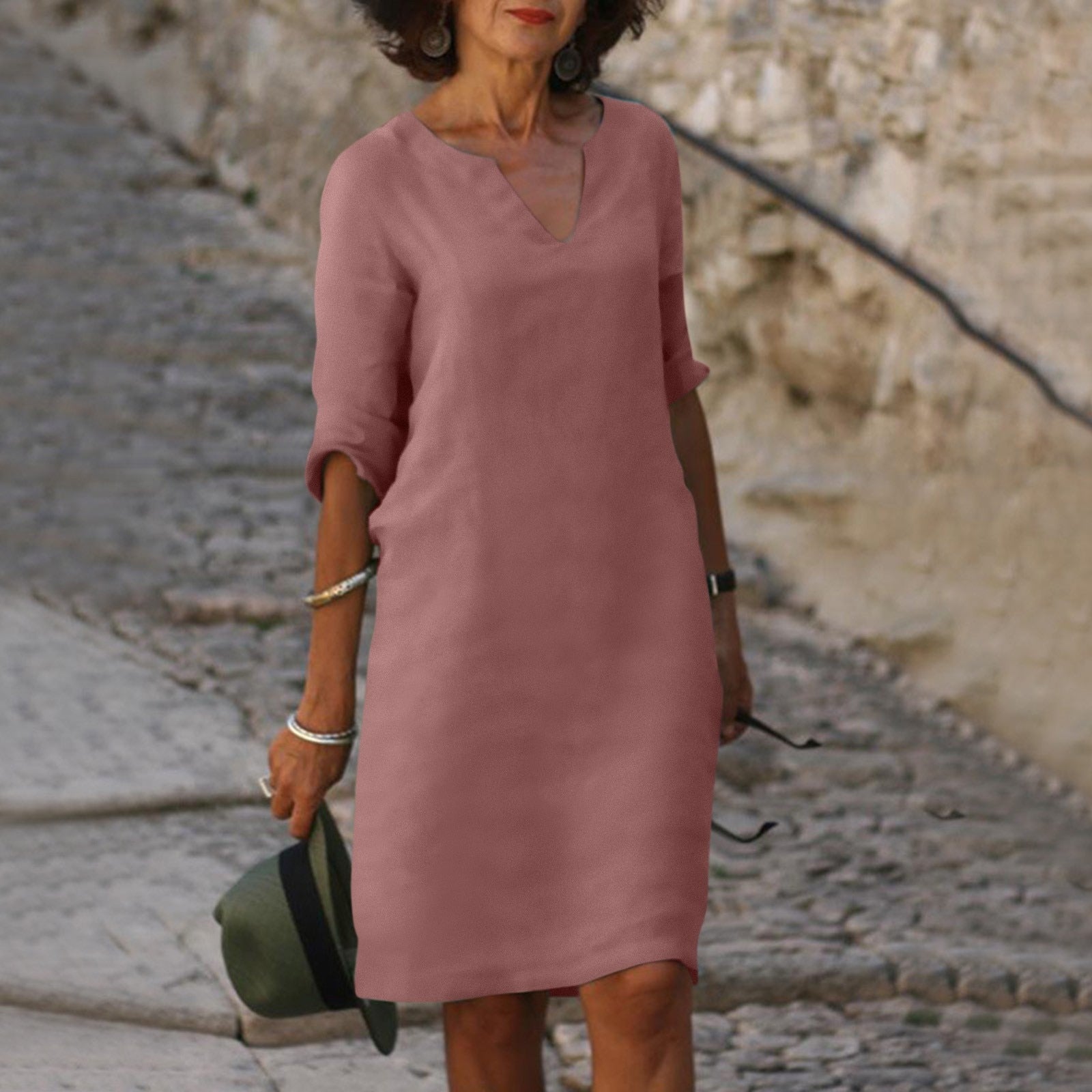 Manon | Robe Fluide À L’Élégance Intemporelle