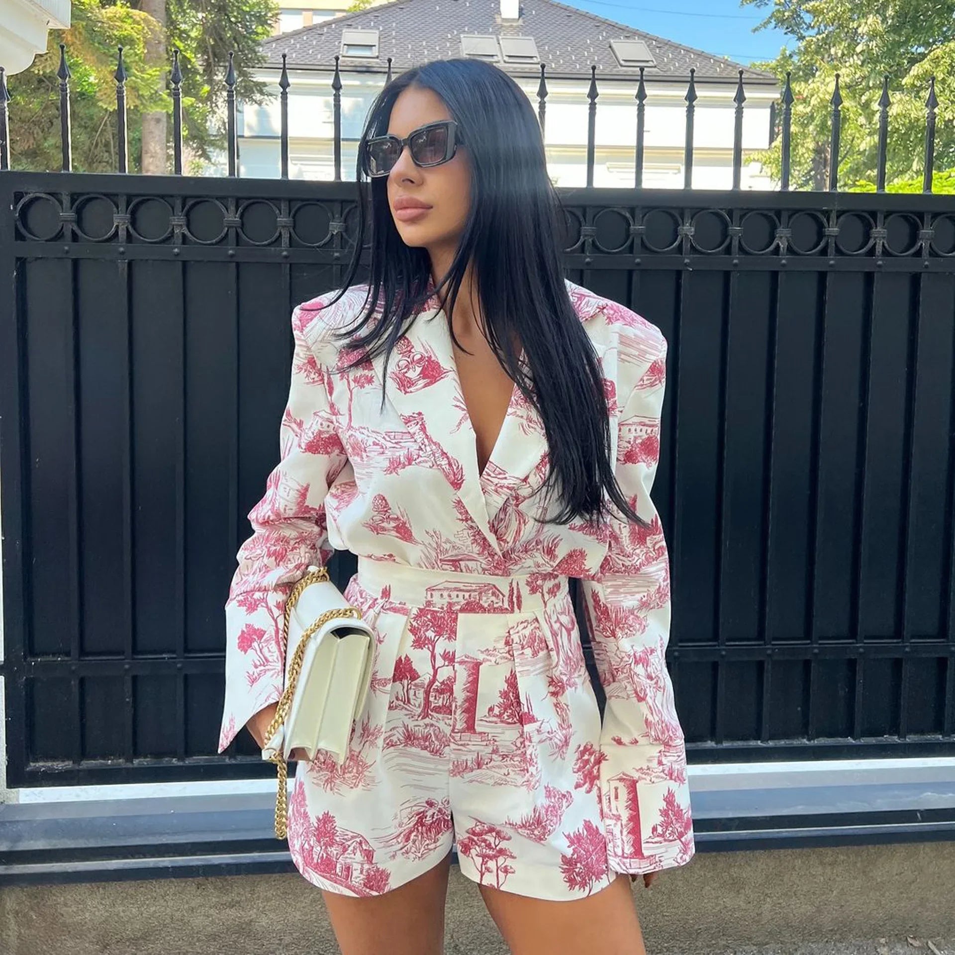 Anya| Ensemble Tailleur Chic & Moderne