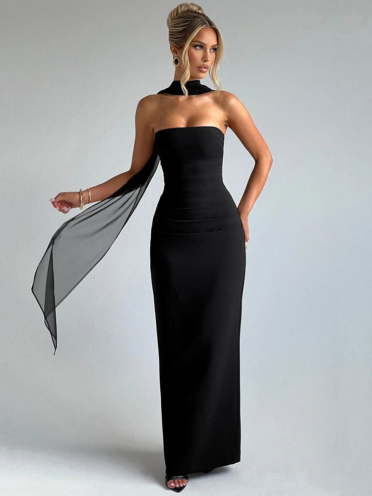 Naïma | Robe Élégante & Allure Majestueuse