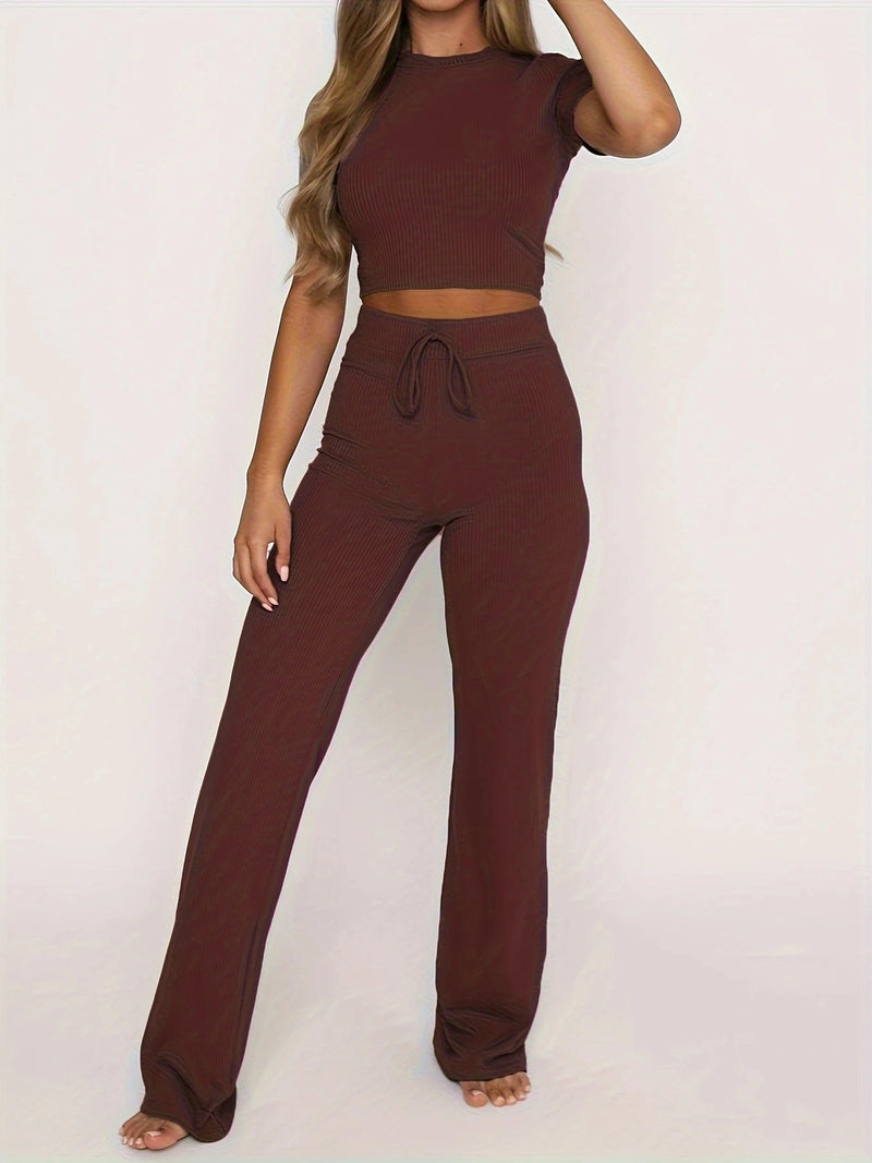 Lina | Ensemble 2 Pièces Taille Haute