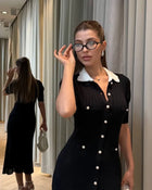 Camille | Robe Maxi Élégante