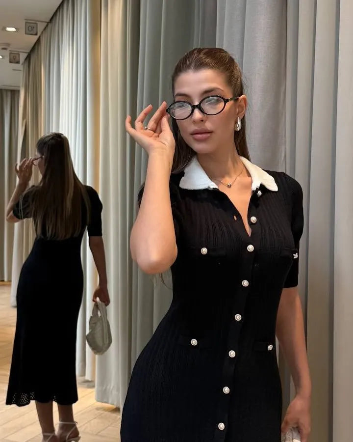 Camille | Robe Maxi Élégante