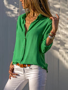 Sophie | Blouse Chiffon à Manches Longues