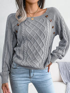 Clara™ | Pull Élégant en Maille