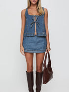 Romy | Set Denim Iconique