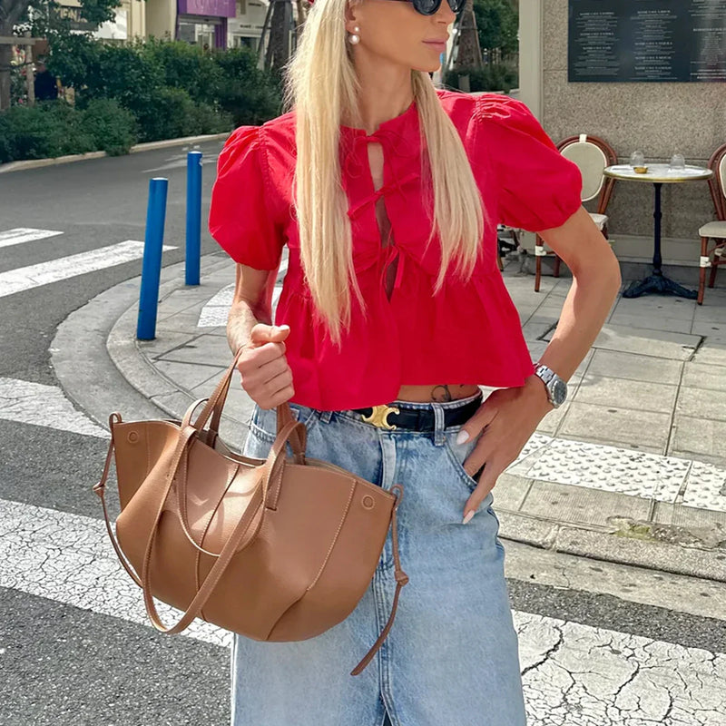 Chiara | Blouse Éclatante & Esprit d’Été