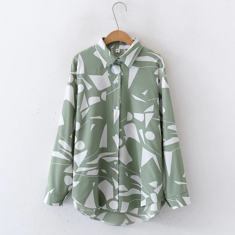 Inès | Chemise Asymétrique Vintage