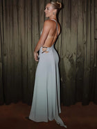 Soraya | Robe Élégante & Drape Raffiné