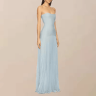 Malia | Robe Drapée & Élégance Aérienne