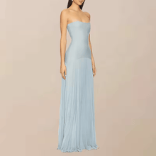 Malia | Robe Drapée & Élégance Aérienne