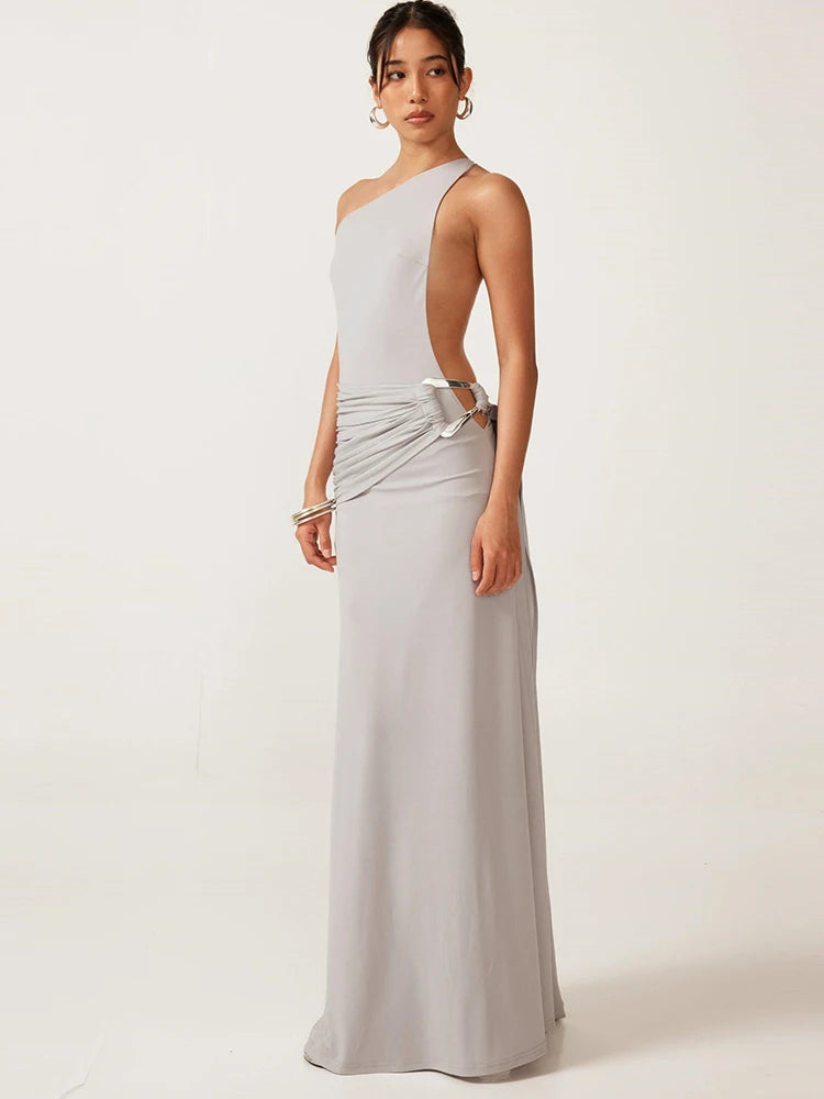 Kaïa | Robe Sculpturale & Sensuelle
