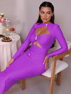 Selena | Robe Longue Sensuelle & Affirmée