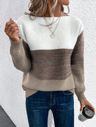 Lyvia™ | Pull en Tricot Élégant