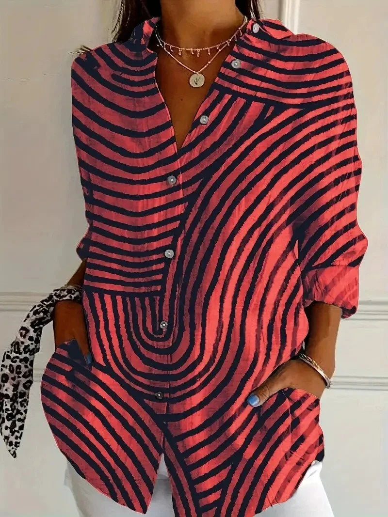 Zoé | Chemise Artistique & Vibes Légère