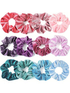 Set de 12 Scrunchies Douces